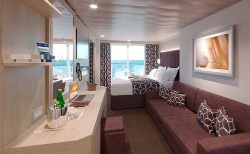 Cabine Varanda Premium · Aurea